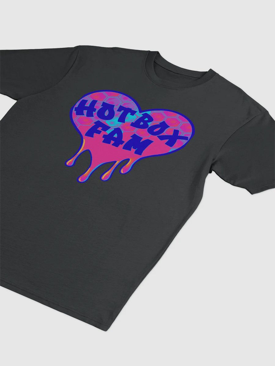 UNISEX HOT BOX FAM COLOR POP HONEY COMB LOGO TEE product image (10)