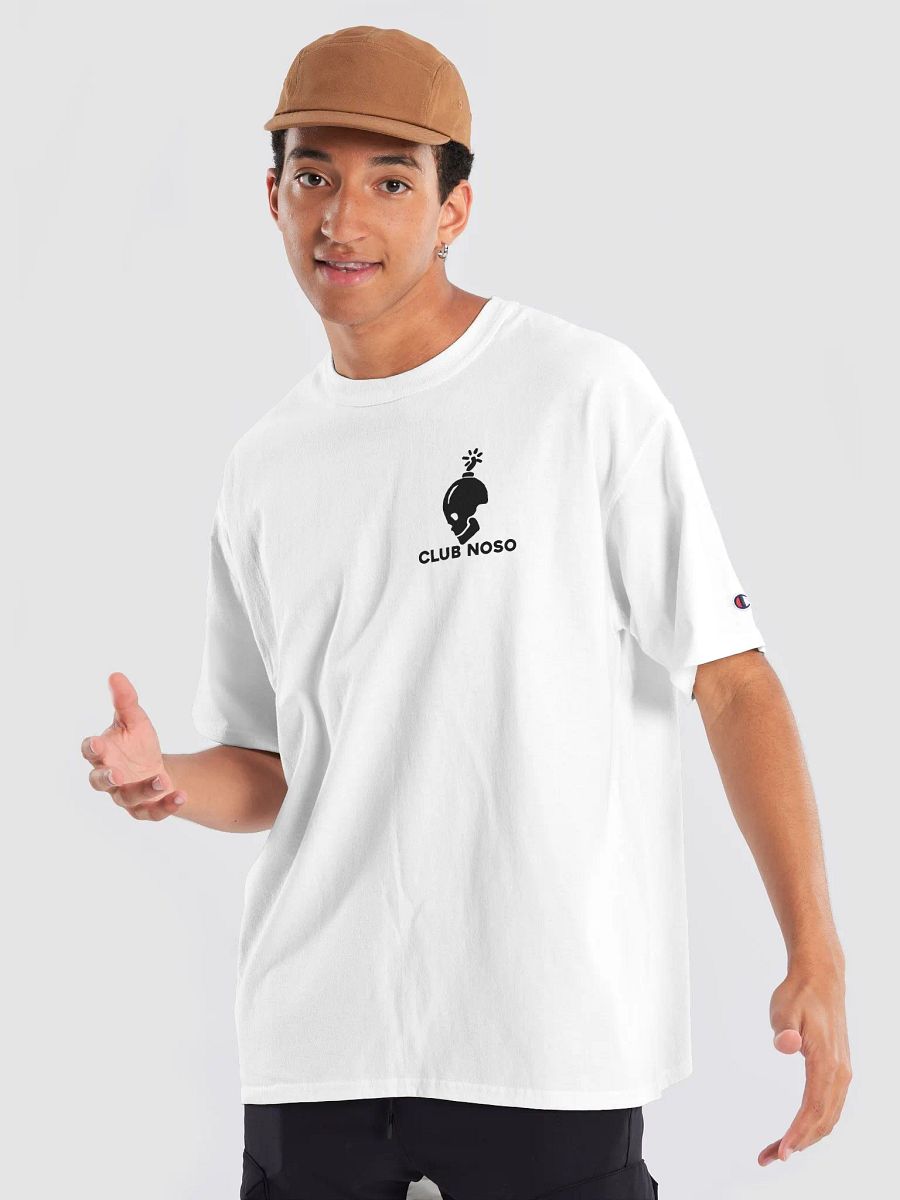 Oversized Club Noso Skull Logo product image (31)