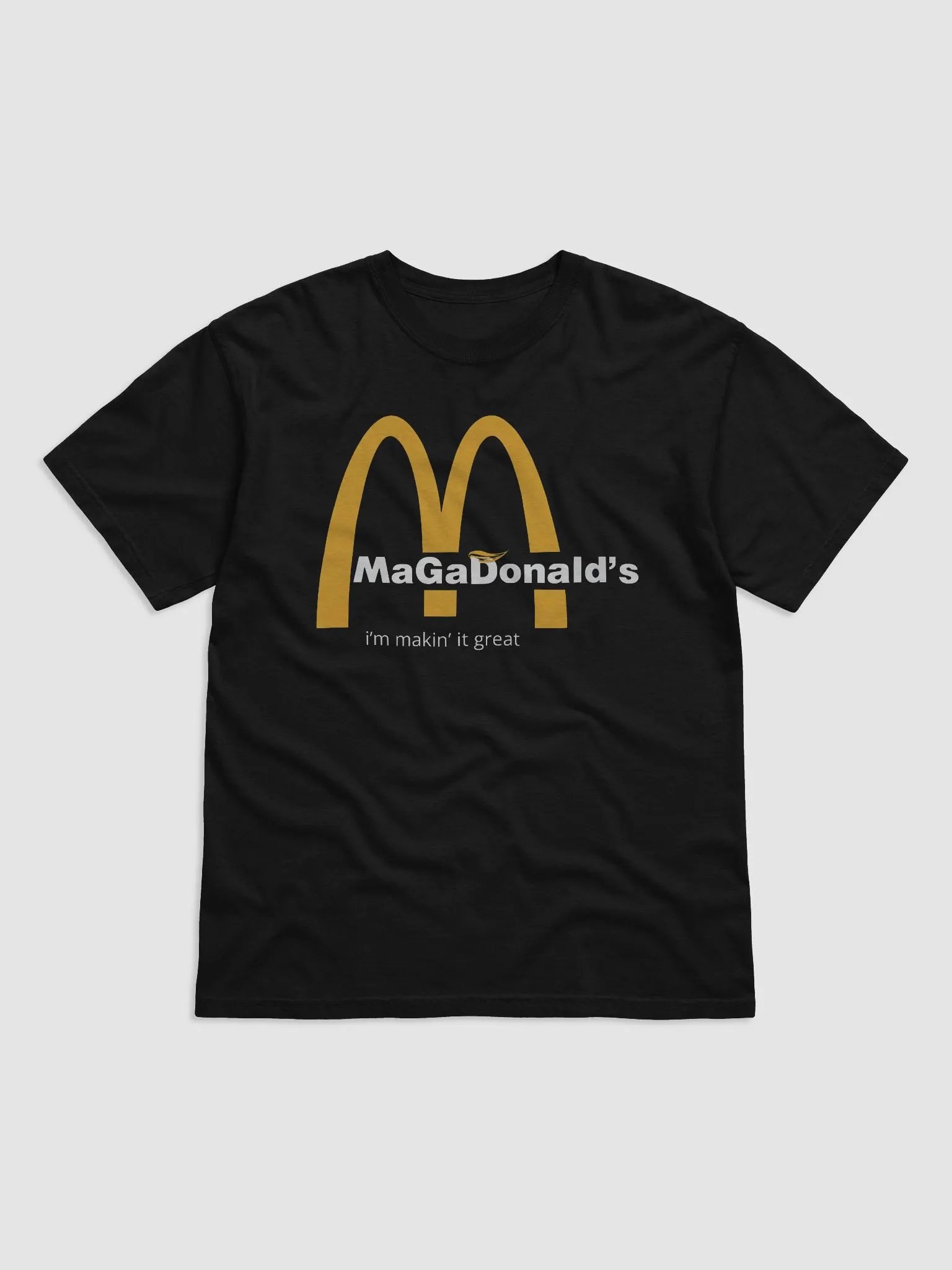 MAGADonald's Trump 2024 Shirt product image (2)