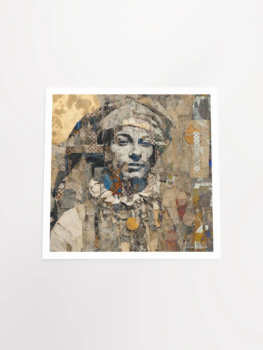 'To Laugh' by Edward Martin-Mixed Media Collage Print product image (5)