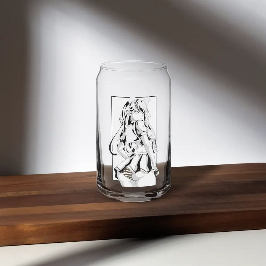 Noira Waifu Can Glass product image (5)