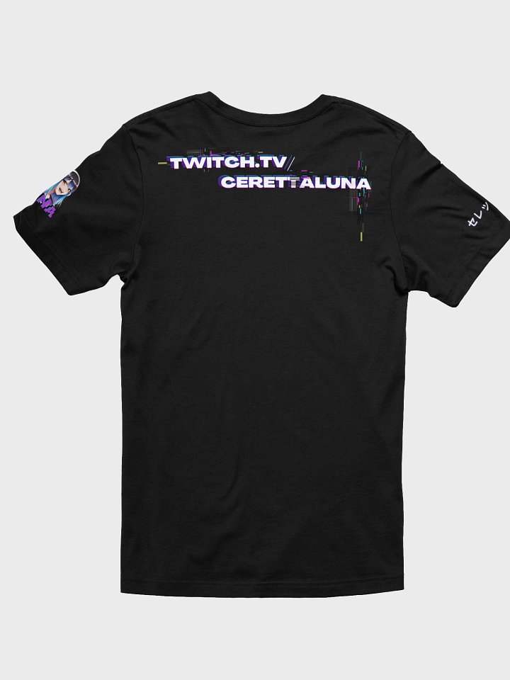 Cerettaluna Glitch T-Shirt product image (2)