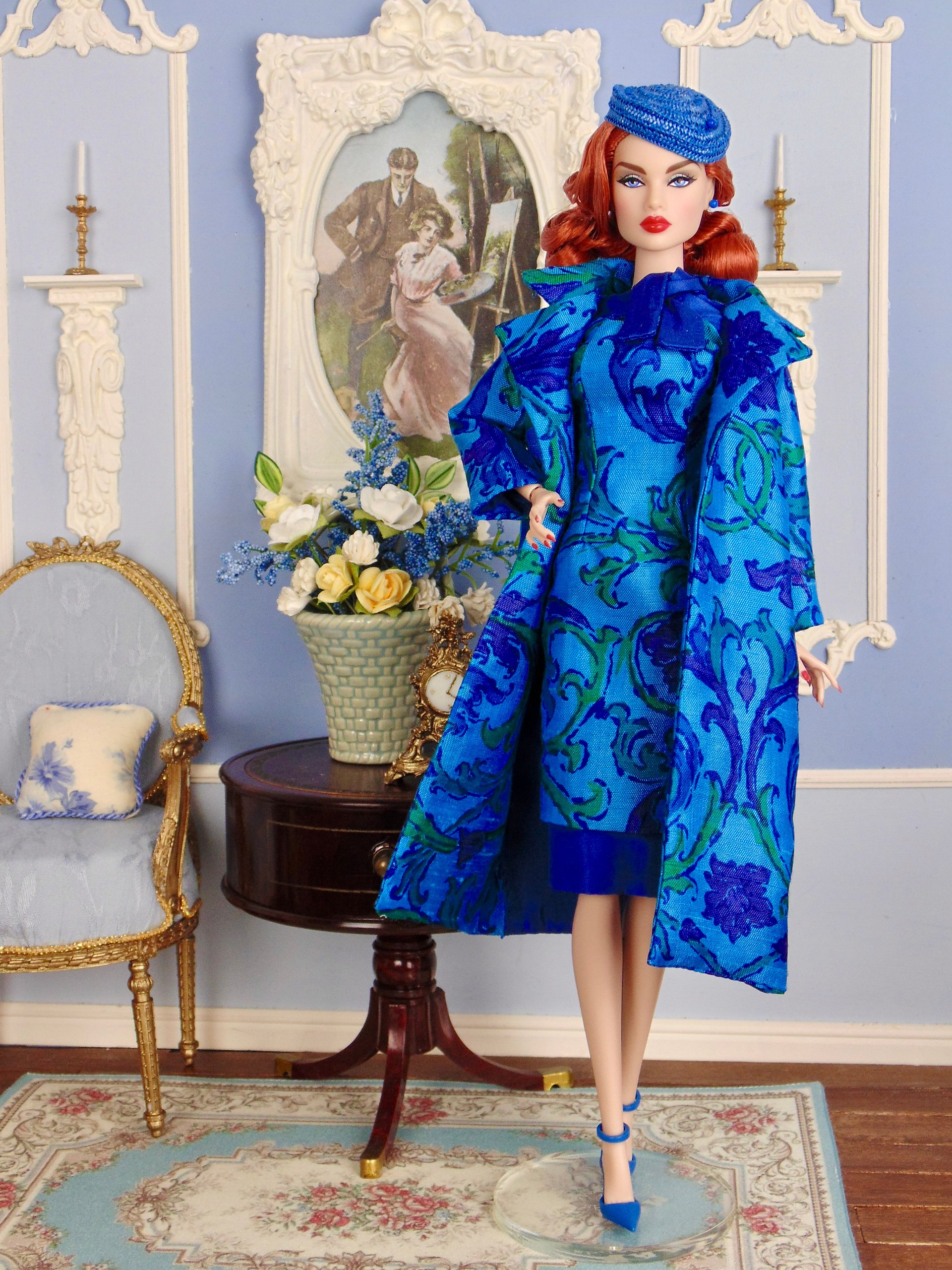 Maya Bleu OOAK fashion for 12” fashion dolls product image (1)