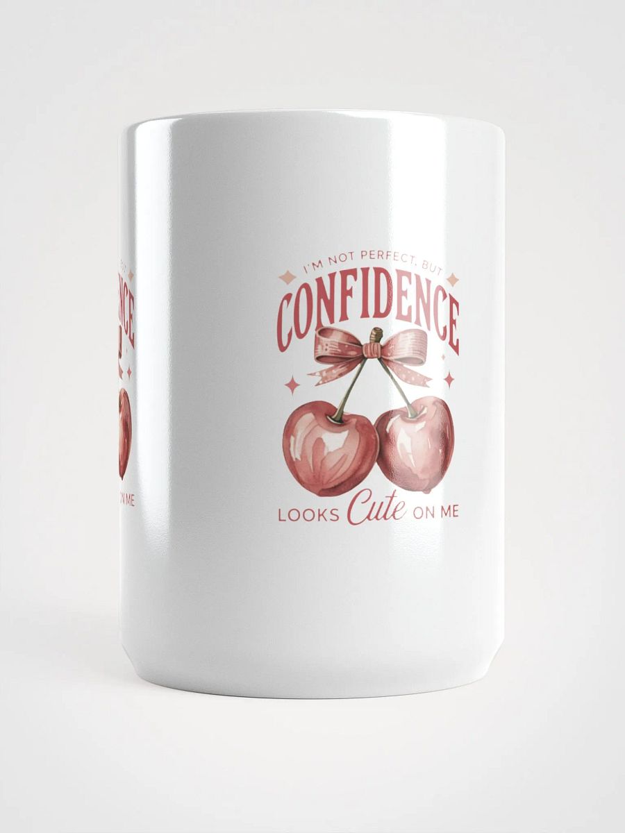 Confidence Cherries Glossy Mug product image (5)