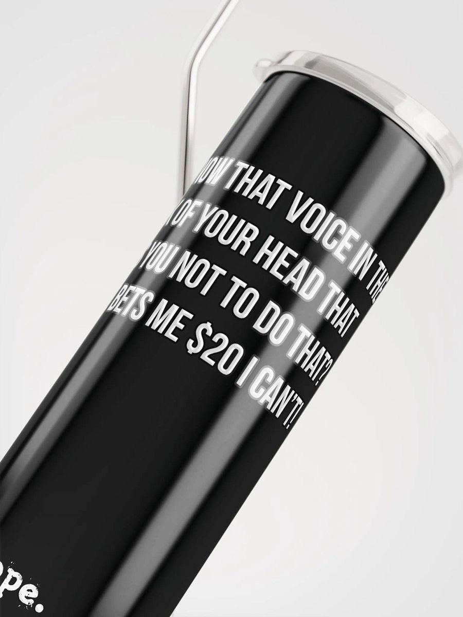 nope. resolute - voice tumbler 1 product image (5)