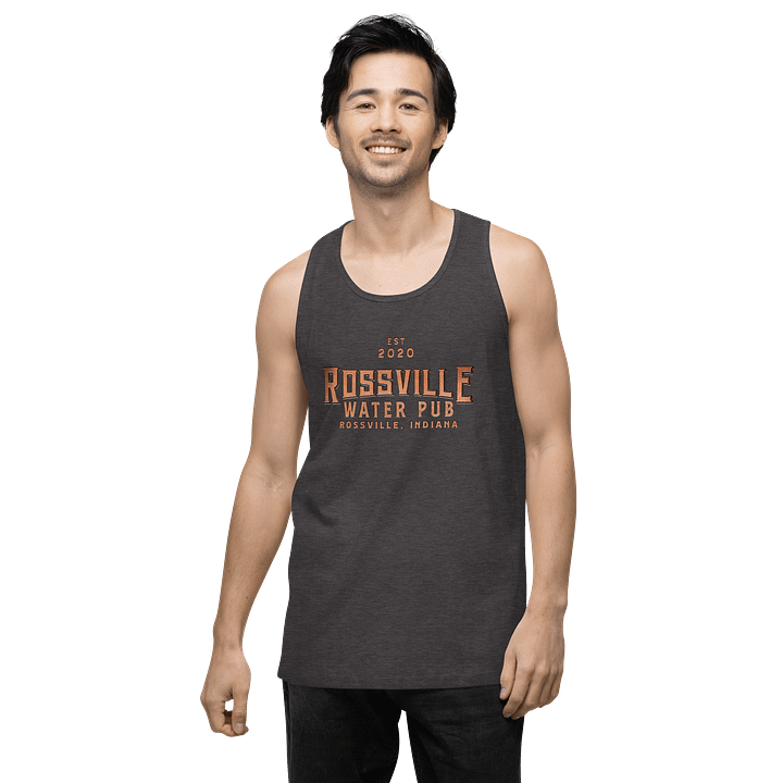 Rossville Water Pub Tank Top product image (16)