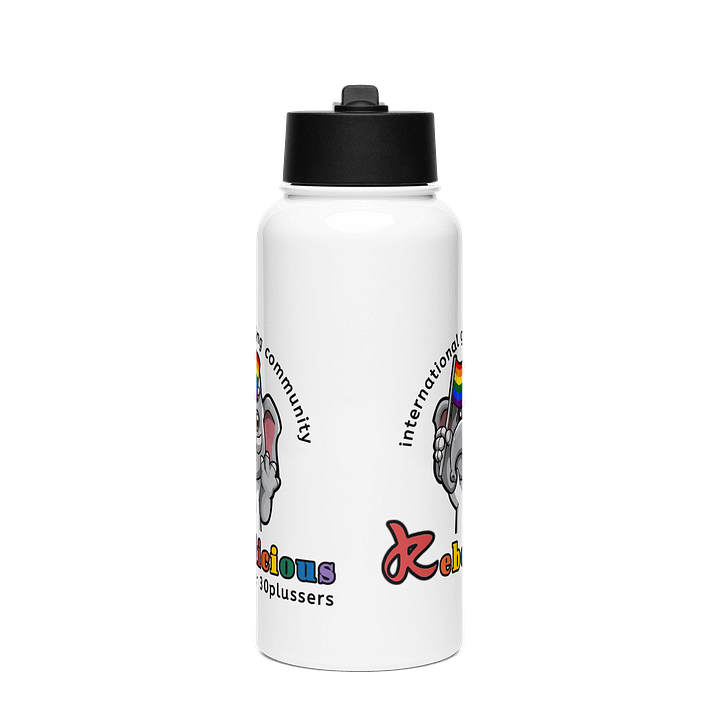 Rainbow Stainless Steel Water Bottle product image (2)