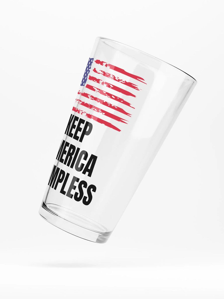 Pris-Keep America Trumpless -Shaker Pint Glass product image (5)