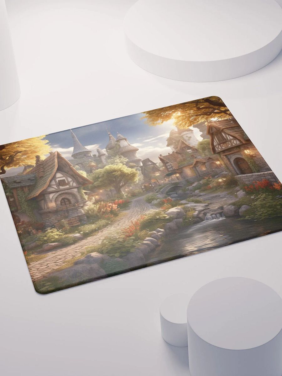 Magical Village - Mouse Pad product image (4)