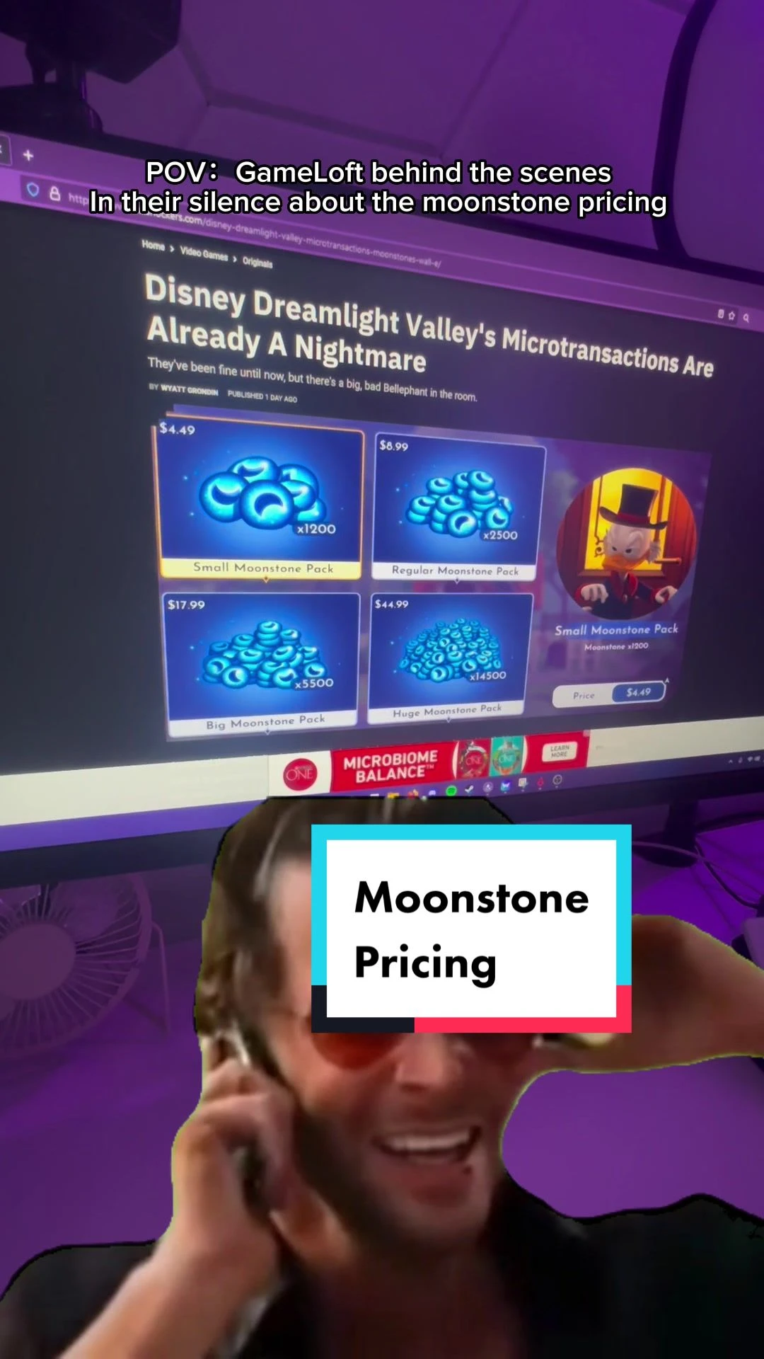 The silence has been LOUD. We just want to know that you hear us and there’s some action going on @Gameloft There’s already a petition going on about the pricing. If you arent going to change then let ys know so people can make their decisions. #gameloft #moonstonepricing #dreamlightvalley #premuimshop #ddlvstreamer #ddlvcommunity 