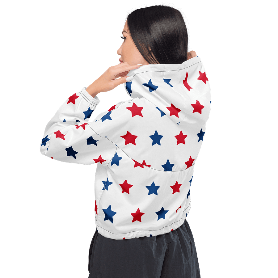 Starstruck Women's Cropped Windbreaker product image (5)