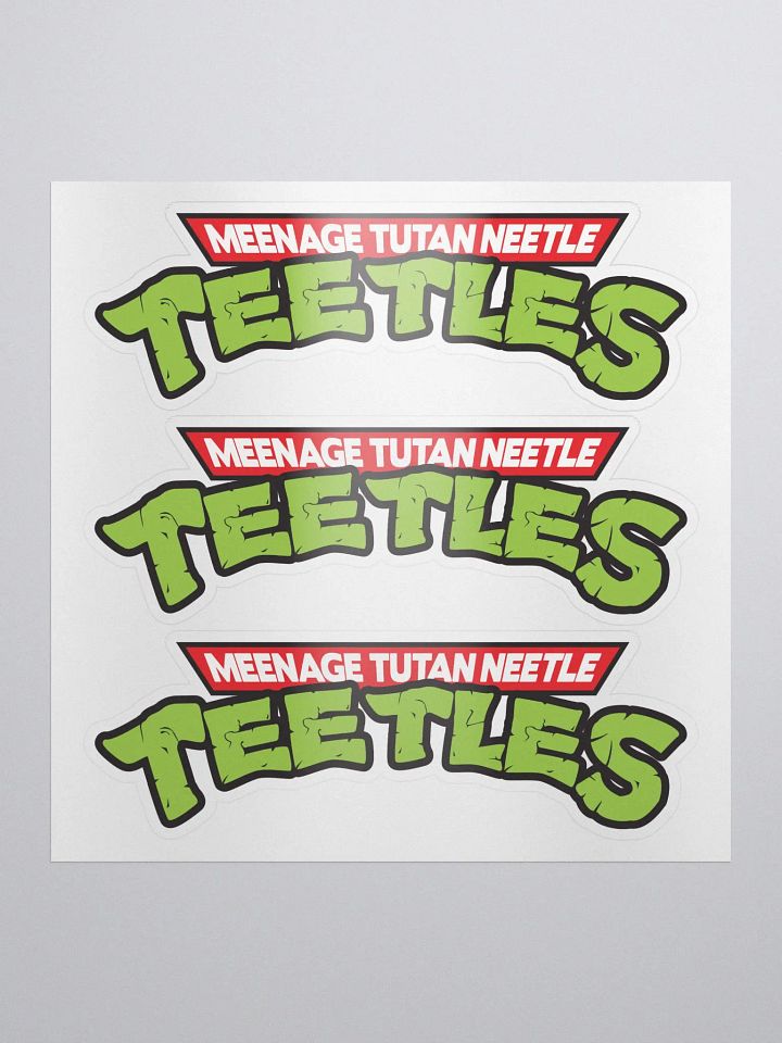 Meenage Tutan Neetle Teetles product image (1)