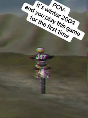 This shit was a vibe, fr  #TRUSTcompany #mxunleashed #ps2 #nastolgia #2000s #classicgames #playstation2 @TRUSTcompany 