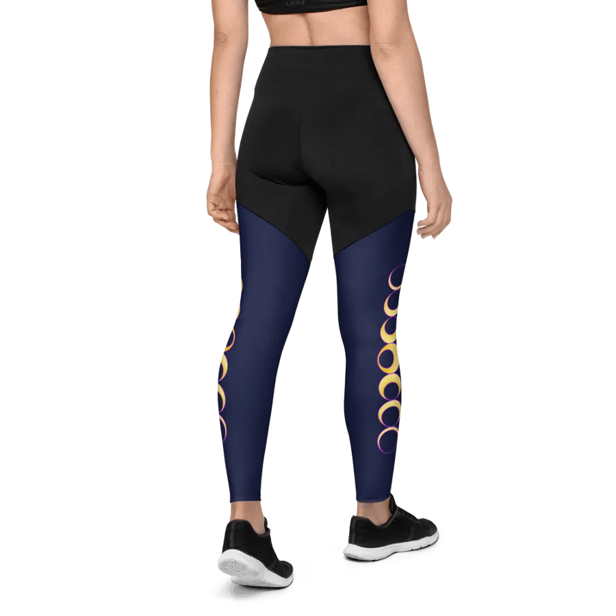 Moon Phases Leggings product image (6)