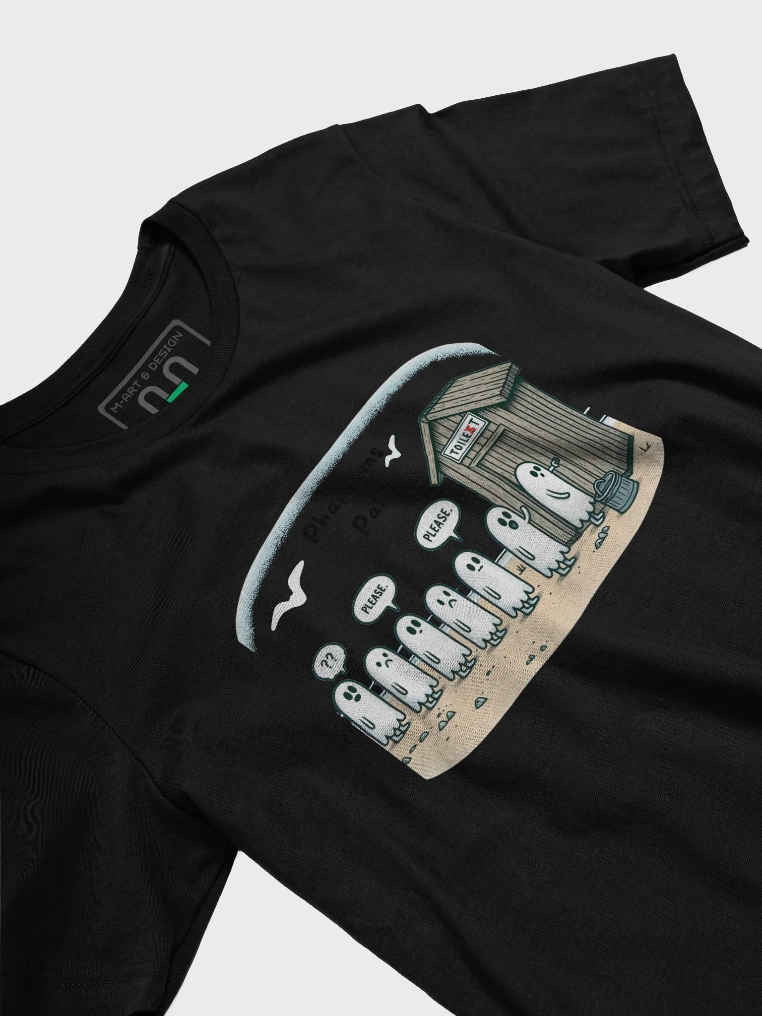 Phantoms Pain - Heart & Mission Graphic T-Shirt product image (3)