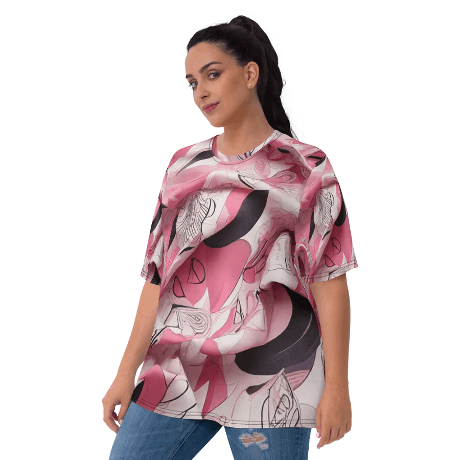 pink & black pattern design product image (9)