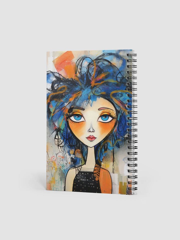 Leona Doodlewell Art Spiral Notebook product image (2)