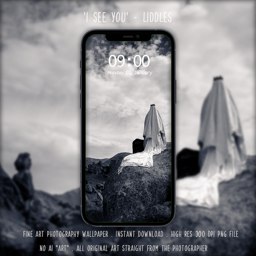 I see you by Liddles phone wallpaper product image (1)