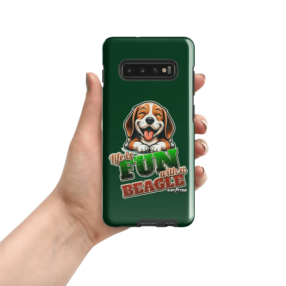 Beagle FUN - Tough Case for Samsung® product image (55)