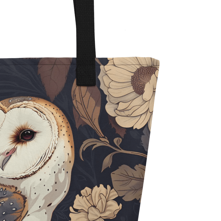 Owl Bohemian Tote Bag product image (5)