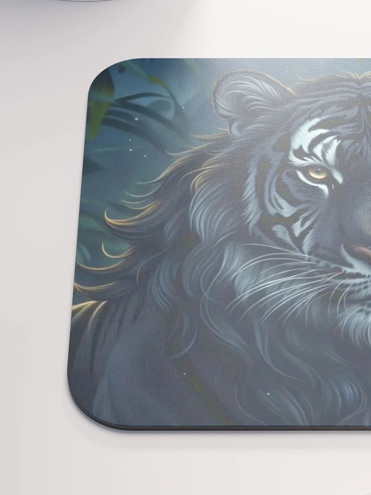 Moonlit Tiger Mouse Pad product image (6)