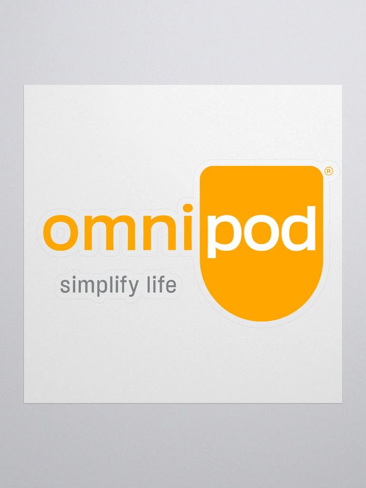 OmniPod Kiss Cut Stickers product image (1)
