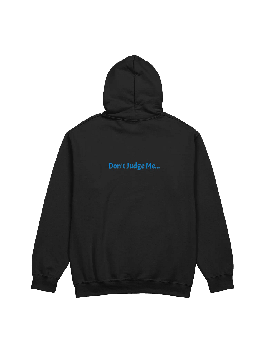 Happy Thoughts - Don't Judge Me - Junk Food - Gildan Classic Hoodie product image (7)