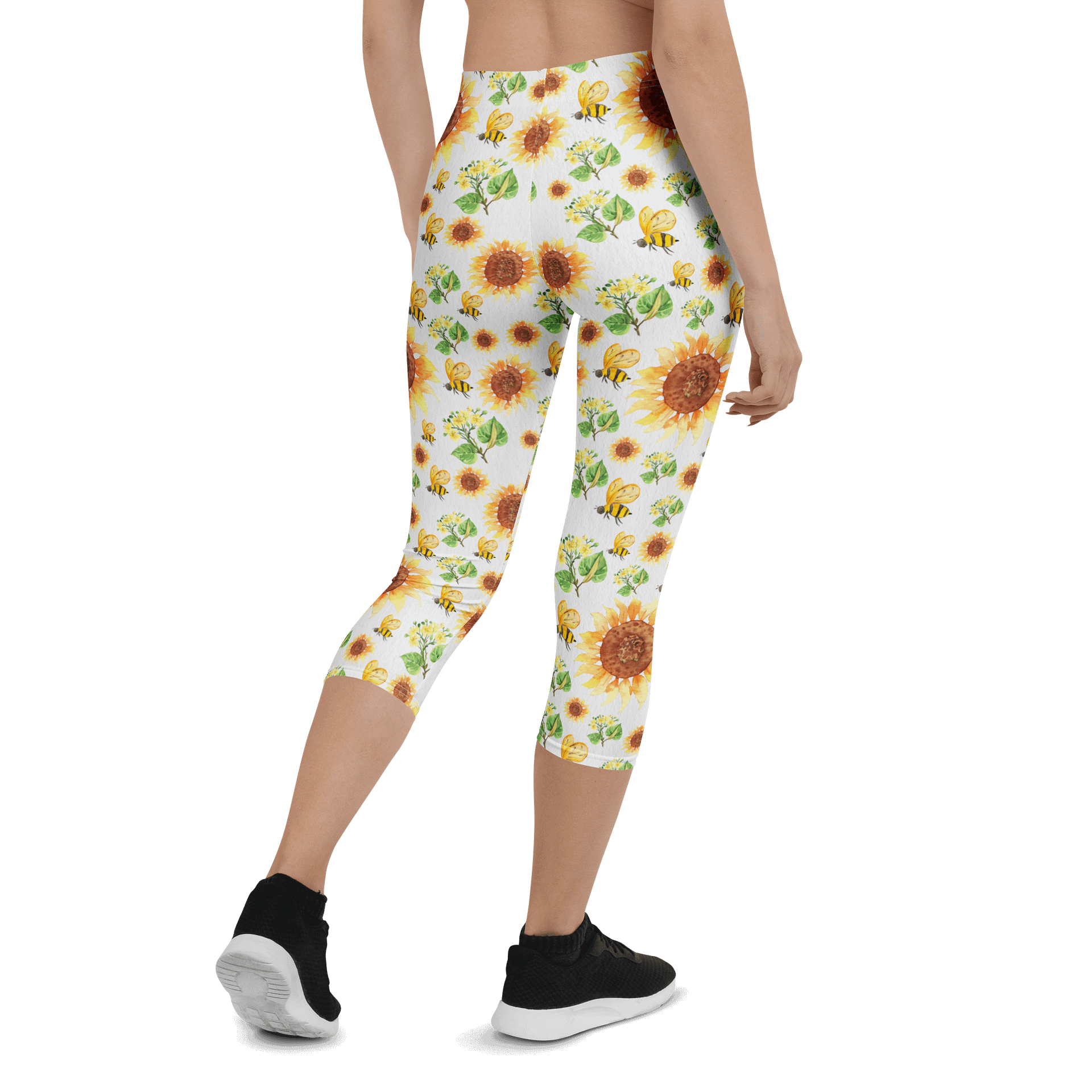 Sunflower Capri Leggings product image (3)