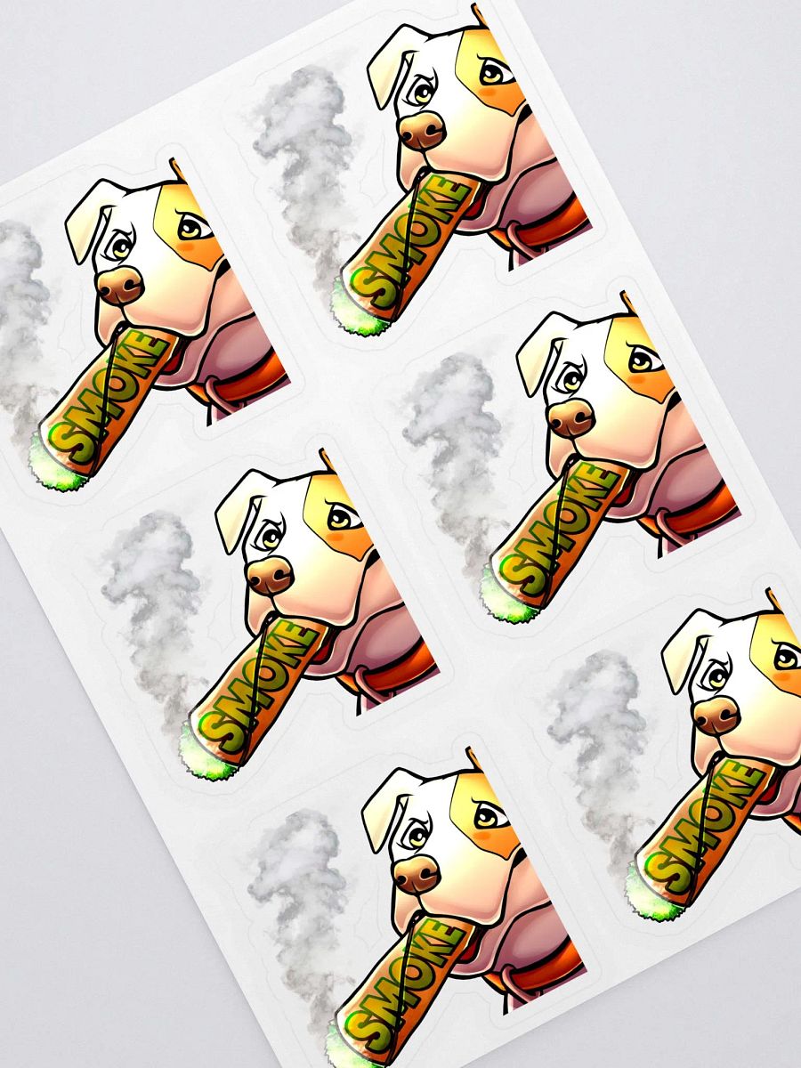 SMOKE stickers product image (2)
