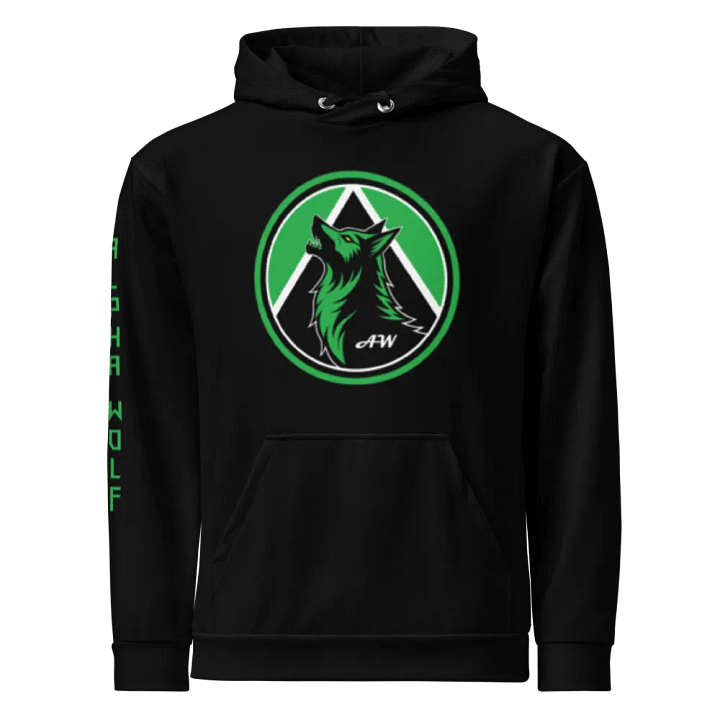 AlphaWolf Logo Hoodie product image (1)