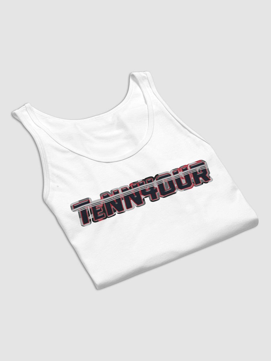 #TeNN4OURARMY Tank - Red & Black product image (15)