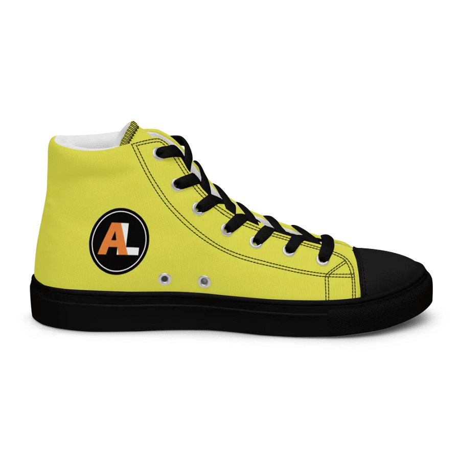 Women's High Tops - Yellow product image (1)
