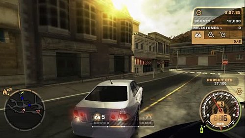 Ring Around The Rosie With PD #needforspeedmostwanted #retrogaming #nostalgia #cars #retro #elisnakeattack95 #lexus #is300 #n...