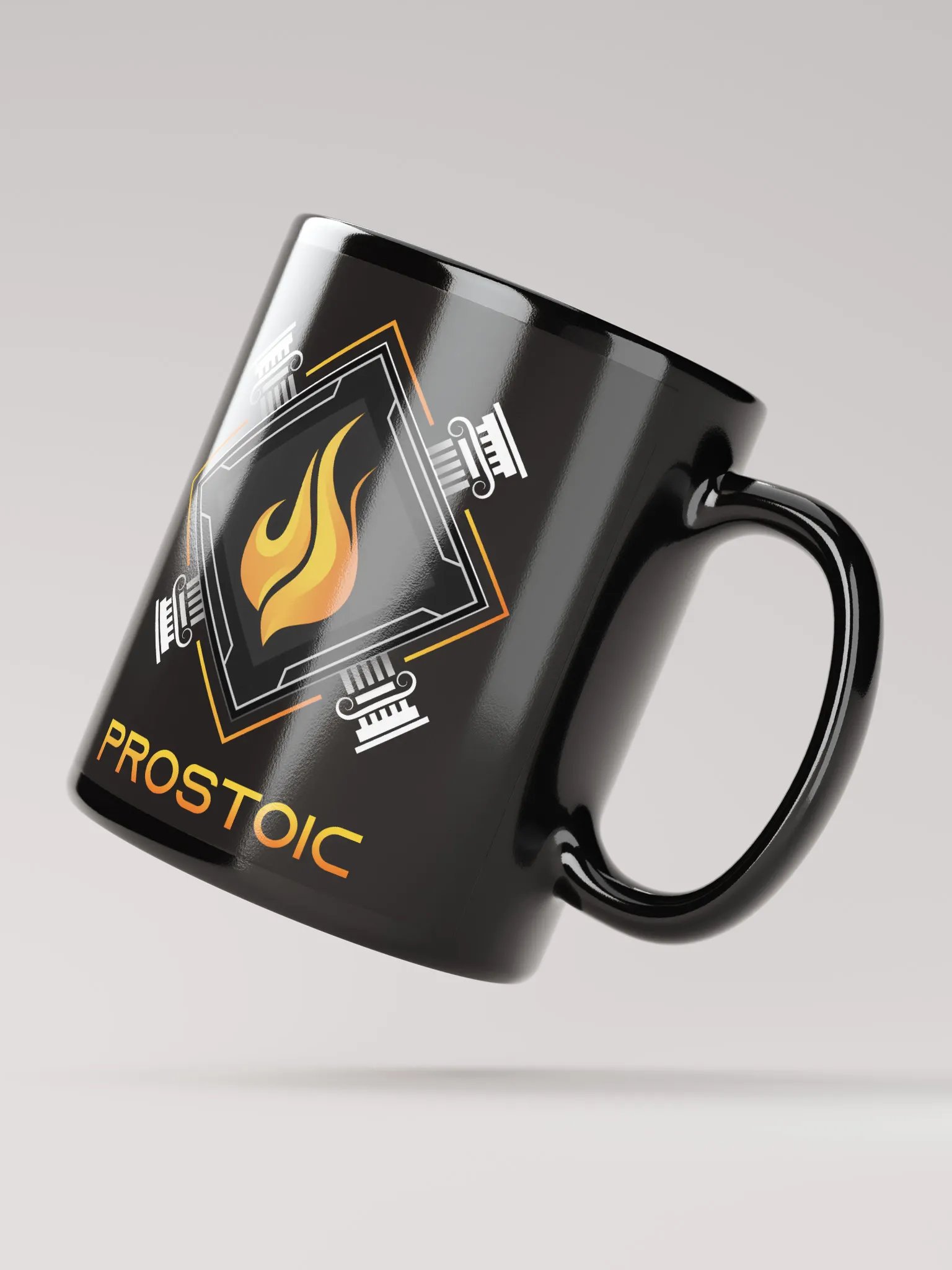 ProStoic Mug (Name & Logo) product image (2)