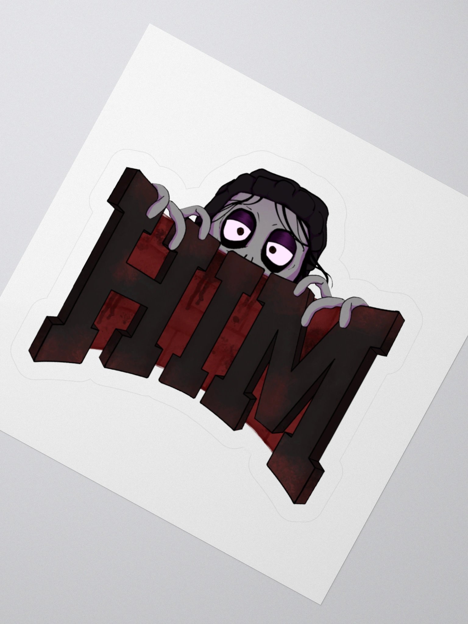 HIM 'Musty' Sticker product image (6)