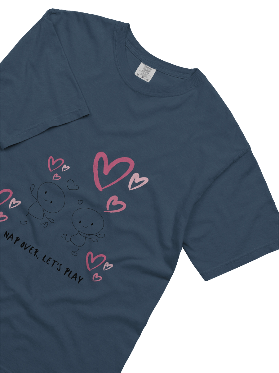 Nap Over, Let's Play Heavyweight T-Shirt product image (33)