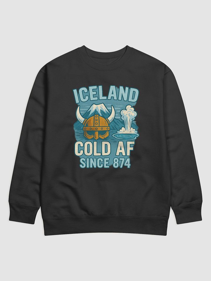 Icelandic Heritage Premium Sweatshirt product image (3)