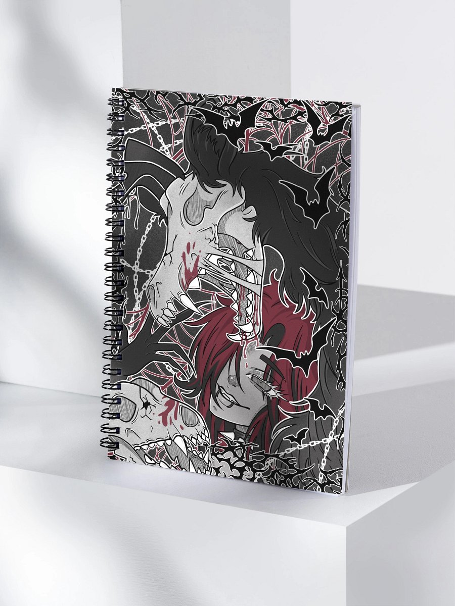 Miyuu's 2025 DONOTHON Graphic Notebook product image (4)