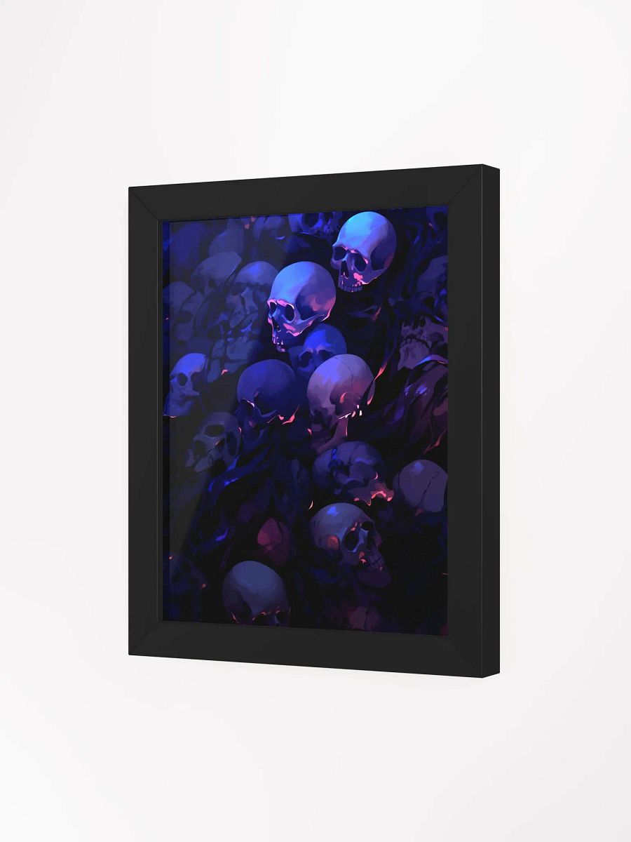 Framed Ethereal Skull Pile Poster product image (43)