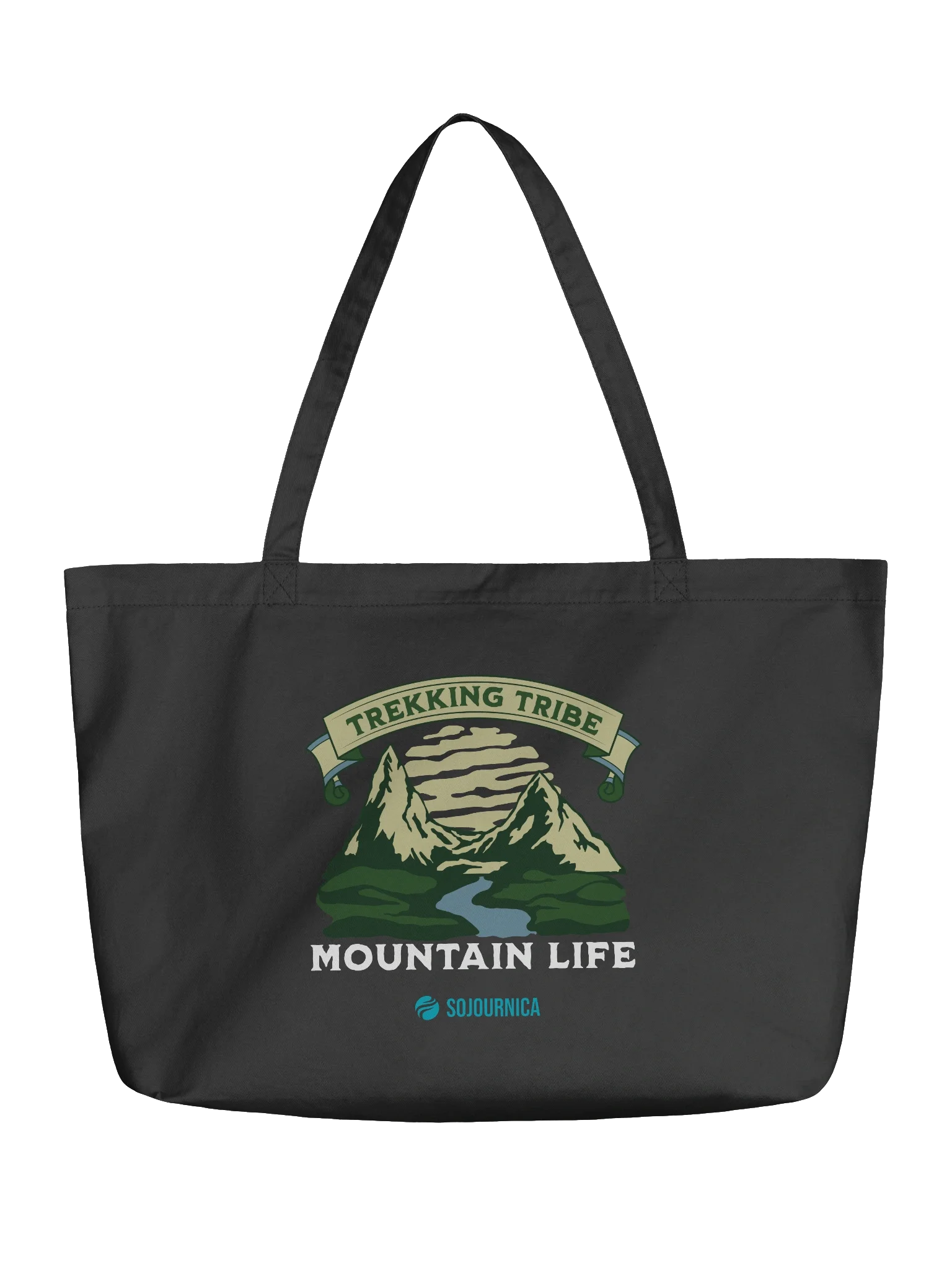 Trekking Tribe Organic Tote Bag product image (1)
