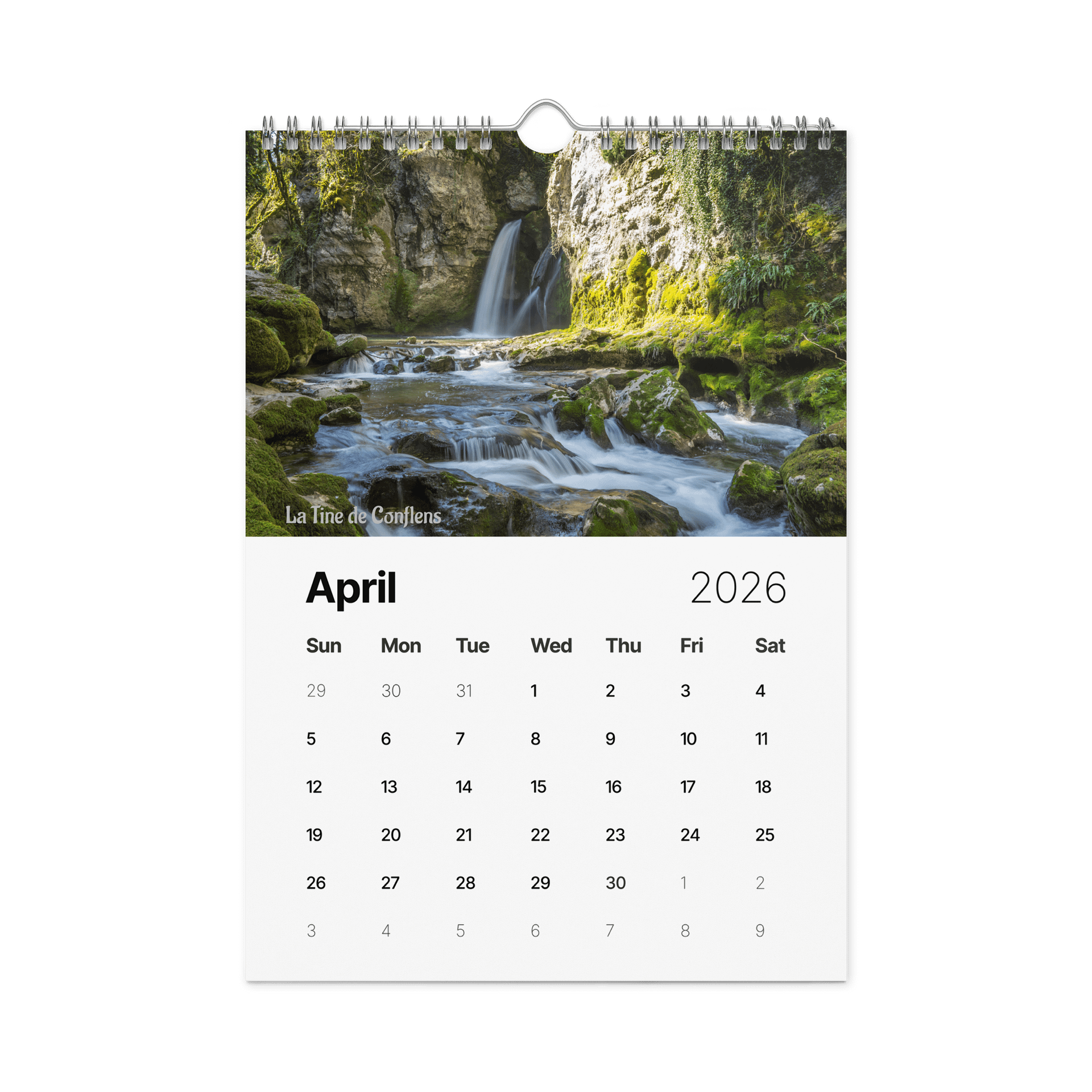 Swiss Landscapes Calendar 2026 product image (5)