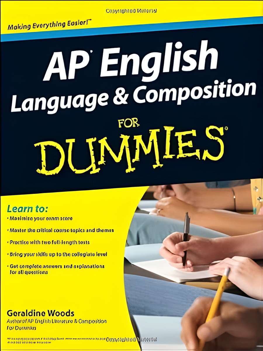 AP English Language and Composition For Dummies by Woods, Geraldine product image (1)