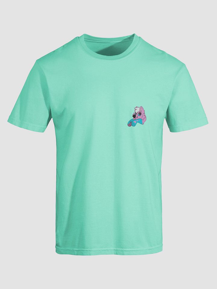Aqua Light fursona T-shirt product image (5)