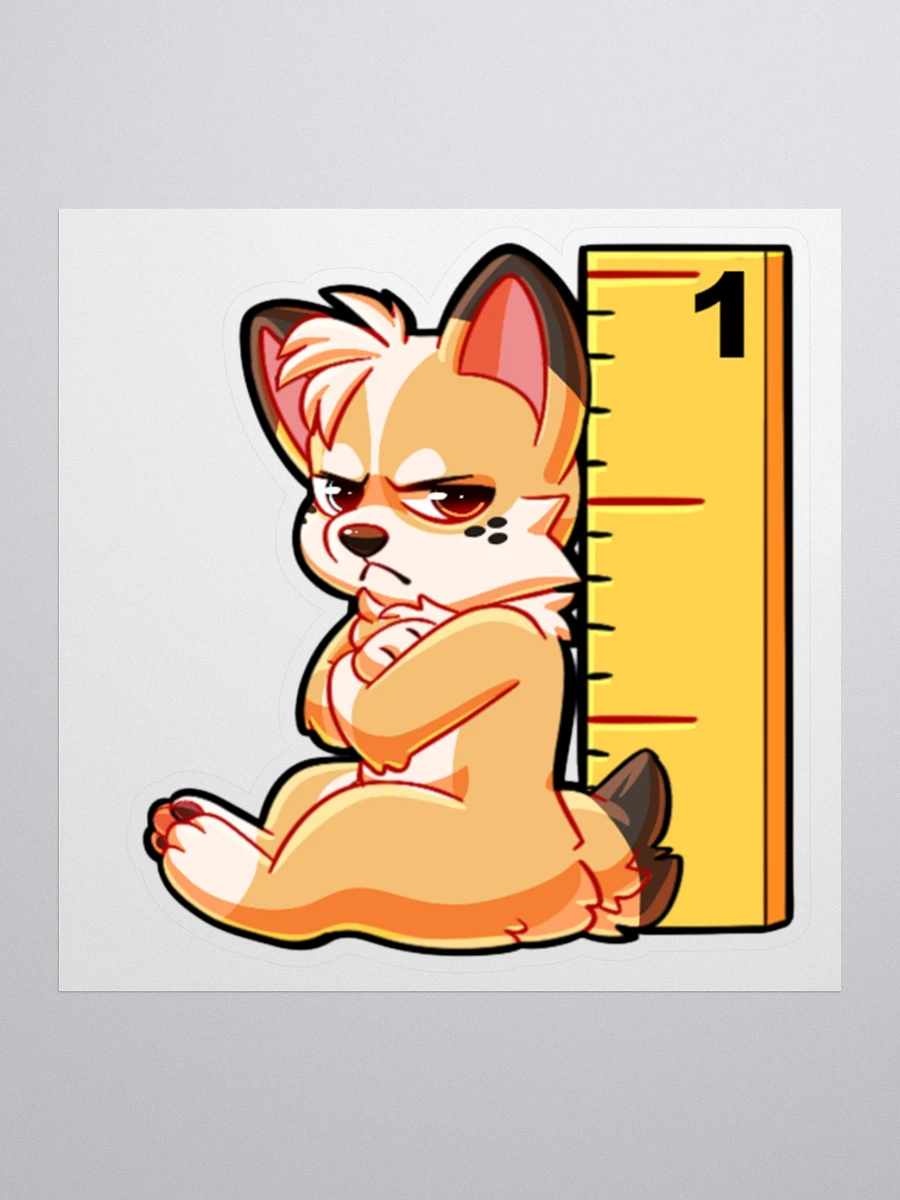 corgSHORGI Sticker product image (1)