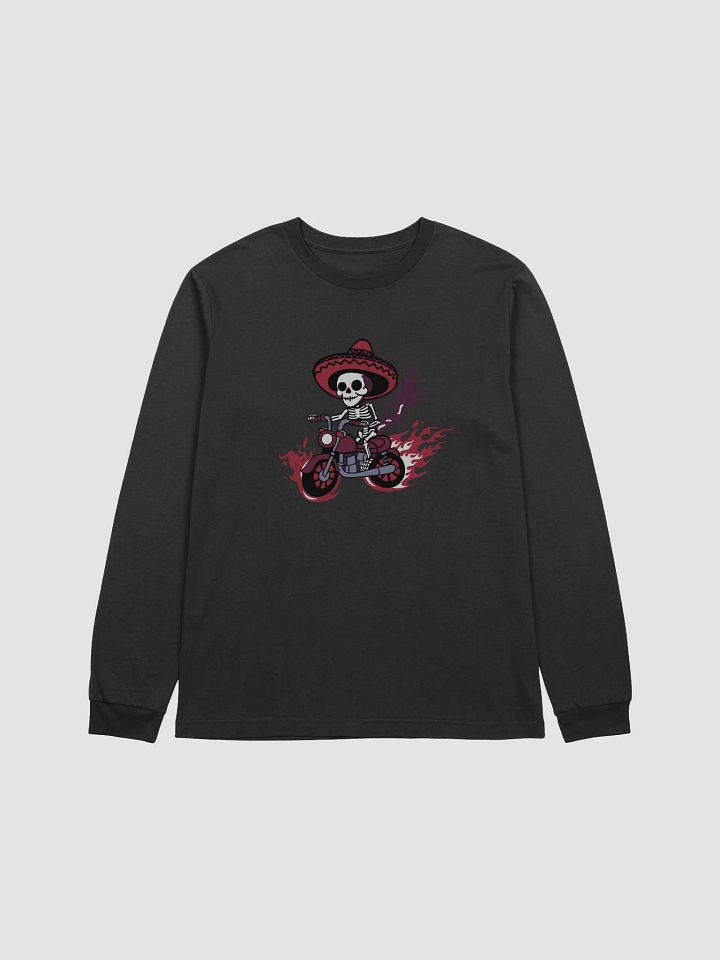 Bone to be Wild Supersoft Long Sleeve Slimmer Fit Shirt product image (1)