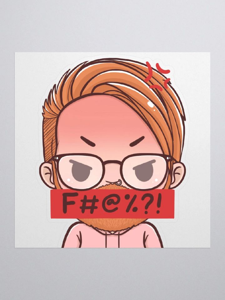 !Rage Sticker product image (1)