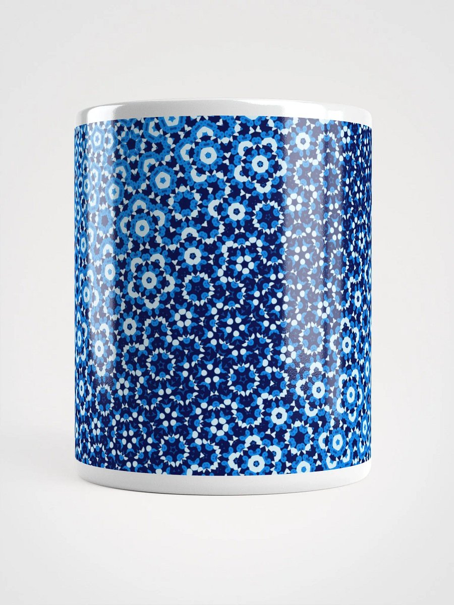 Blue Floral Pattern product image (5)