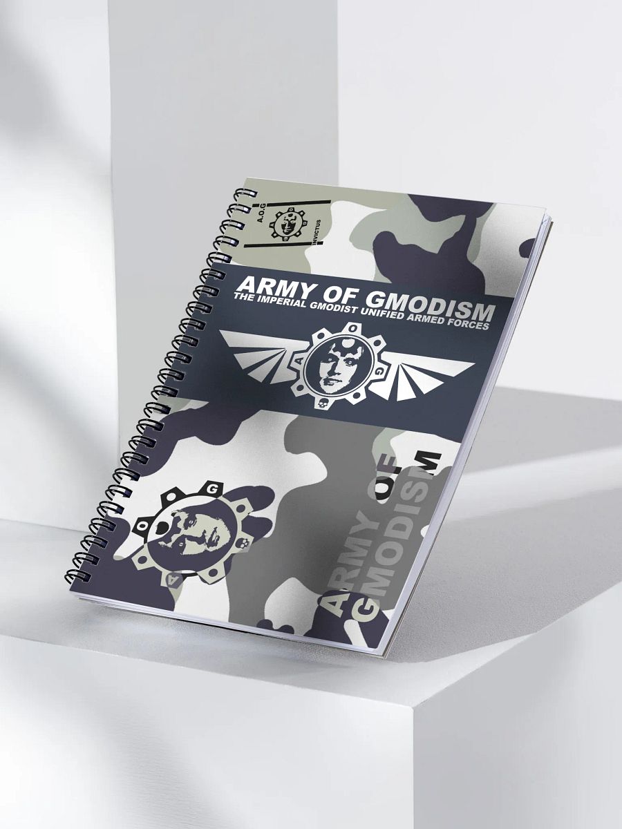 Army of Gmodism Notebook product image (3)
