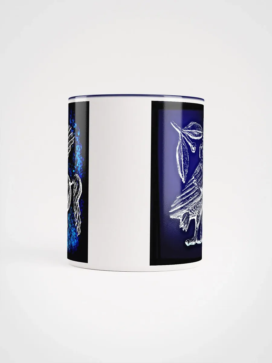 Athenian Owl and Winged Pegasus Authentic Greek Art circa 3rd Century BC, Coffee and Tea Mug product image (5)