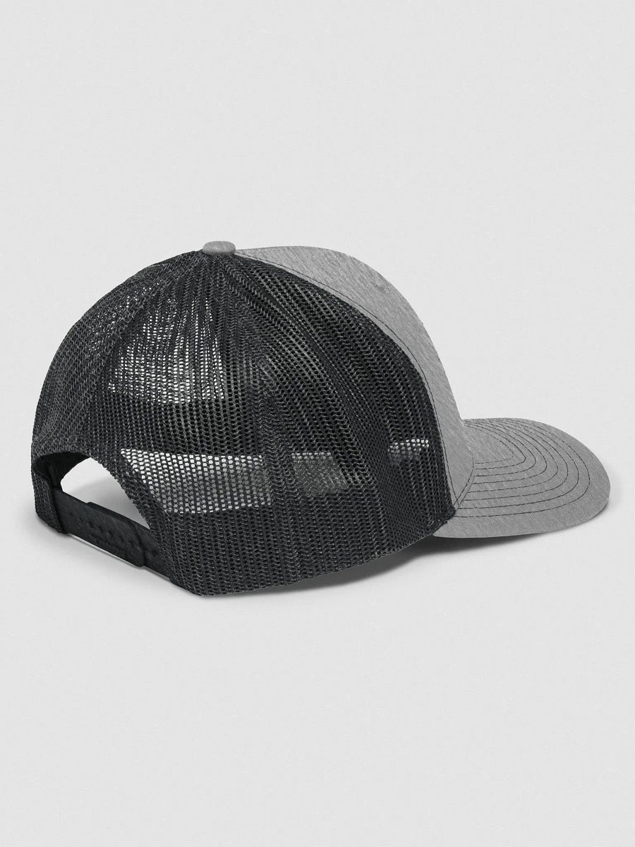 JtG Trucker Hat Black Embroider product image (7)